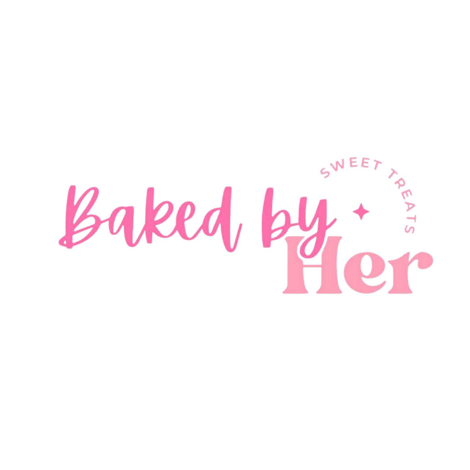 Baked By Her logo